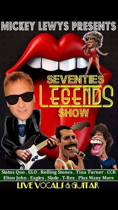 Mickey Lewis & his Legends show! 
